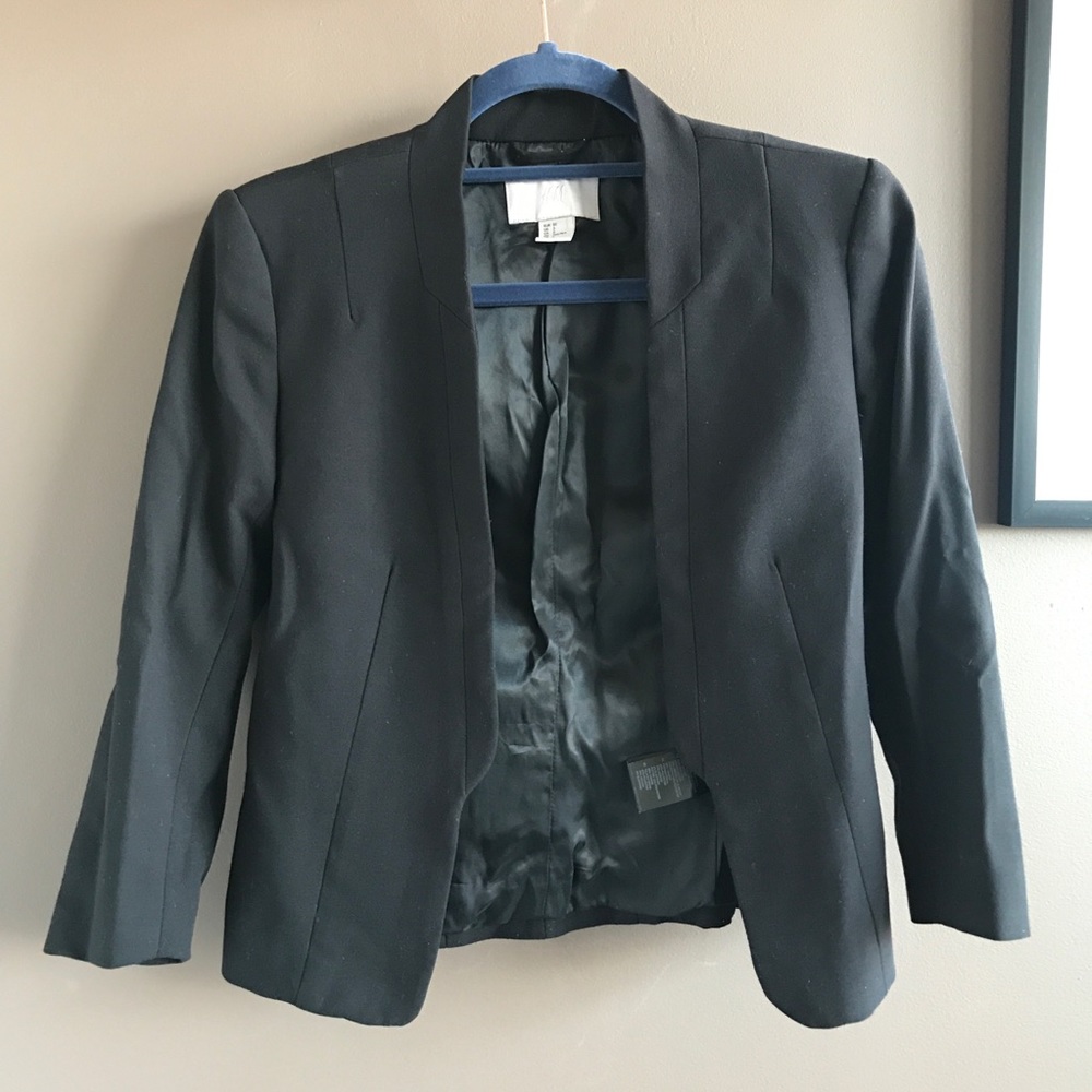 Black blazer